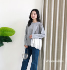 WOLKA BLOUSE / BLOUSE WANITA PREMIUM