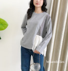 WOLKA BLOUSE / BLOUSE WANITA PREMIUM