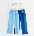 XENAN DENIM QULLOTES / CELANA DENIM KULOT ( BIG SIZE )