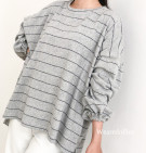 YARA BLOUSE / KAOS OVERSIZE WANITA