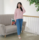 YONA FLORA SWEATER / SWEATER RAJUT PREMIUM