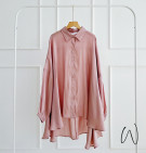 YORA SHIRT / ATASAN KEMEJA BASIC OVERSIZE