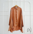 YORA SHIRT / ATASAN KEMEJA BASIC OVERSIZE