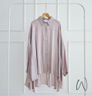 YORA SHIRT / ATASAN KEMEJA BASIC OVERSIZE