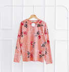 YUTA FLORA BLOUSE / KAOS BUNGA SABLON