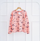 YUTA FLORA BLOUSE / KAOS BUNGA SABLON