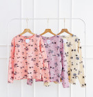 YUTA FLORA BLOUSE / KAOS BUNGA SABLON