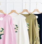 ZABINA KNIT SWEATER / FLORA KNIT SWEATER