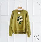 ZABINA KNIT SWEATER / FLORA KNIT SWEATER