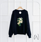 ZABINA KNIT SWEATER / FLORA KNIT SWEATER