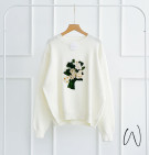 ZABINA KNIT SWEATER / FLORA KNIT SWEATER