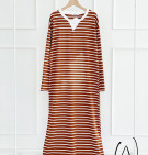 ZABRINA DRESS/ DRESS STRIPES