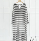 ZABRINA DRESS/ DRESS STRIPES