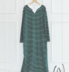 ZABRINA DRESS/ DRESS STRIPES