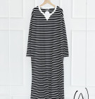 ZABRINA DRESS/ DRESS STRIPES