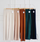 ZAIRA PANTS / CELANA KULOT POLOS