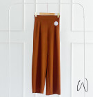 ZAIRA PANTS / CELANA KULOT POLOS