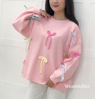 ZALFA SWEATER / SWEATER KNIT OVERSIZE