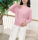 ZEA BATWING TOP / ATASAN KNIT BATWING