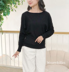 ZEA BATWING TOP / ATASAN KNIT BATWING