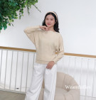 ZEA BATWING TOP / ATASAN KNIT BATWING