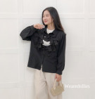 ZELMA SHIRT / KEMEJA PITA BASIC