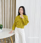 ZENTIA CROP TOP / ATASAN RAJUT CROP WANITA