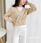 ZENTIA CROP TOP / ATASAN RAJUT CROP WANITA