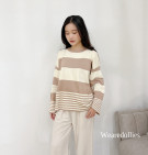 ZERO KNIT BLOUSE / ATASAN BLOUSE KNIT WANITA