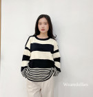 ZERO KNIT BLOUSE / ATASAN BLOUSE KNIT WANITA