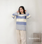 ZERO KNIT BLOUSE / ATASAN BLOUSE KNIT WANITA