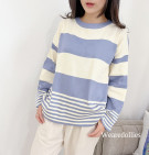 ZERO KNIT BLOUSE / ATASAN BLOUSE KNIT WANITA