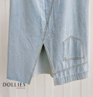 ZESTIE DENIM SKIRT / BAWAHAN ROK SPAN DENIM