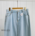 ZESTIE DENIM SKIRT / BAWAHAN ROK SPAN DENIM