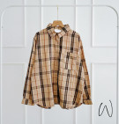 ZEY SHIRT / KEMEJA FLANEL BASIC