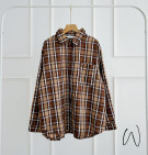 ZEY SHIRT / KEMEJA FLANEL BASIC