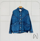 ZHIO JACKET / JACKET DENIM OVERSIZE