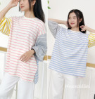 ZIGGY STRIPES TOP / KAOS BASIC OVERSIZE