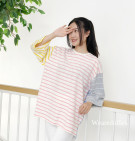 ZIGGY STRIPES TOP / KAOS BASIC OVERSIZE