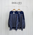 ZILIA BLOUSE / KAOS SALUR OVERSIZE