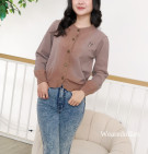 ZINNIA KNIT TOP / ATASAN KNIT GRADASI