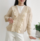 ZISKA CARDY / CARDIGAN KNIT IMPORT