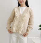 ZISKA CARDY / CARDIGAN KNIT IMPORT