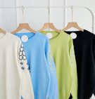 ZODE KNIT SWEATER / SWEATER KNIT PEARL