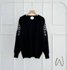 ZODE KNIT SWEATER / SWEATER KNIT PEARL