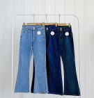 ZOELA PANTS / CELANA DENIM SEMI CUTBRAY