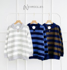 ZYLAN STRIPES BLOUSE / ATASAN MOTIF GARIS