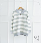 ZYLAN STRIPES BLOUSE / ATASAN MOTIF GARIS