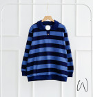 ZYLAN STRIPES BLOUSE / ATASAN MOTIF GARIS