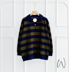 ZYLAN STRIPES BLOUSE / ATASAN MOTIF GARIS